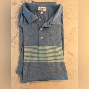 Peter Millar Summer Comfort Golf Club Polo Shirt Size Large XXL
EUC